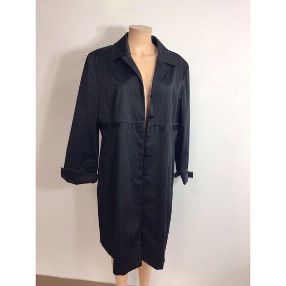 Nine West Executive Coat Jacket Womens XL - Picture 8 of 10